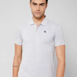 Cantabil Polo Collar Cotton T-shirt-image-70