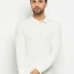 98 Degree North Polo Collar Long Sleeve Cotton Regular T-shirt-picture-40