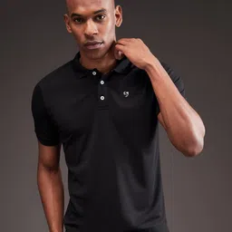 SG Polo Collar Regular Fit T-shirt-image-24