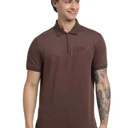 Blue Buddha Polo Collar Cotton T-shirt-picture-17