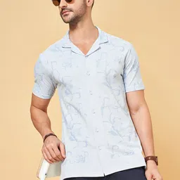 BYFORD by Pantaloons Men Polo Collar Pockets T-shirt-picture-24