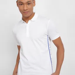 Allen Solly Men Polo Collar Pockets T-shirt image 1