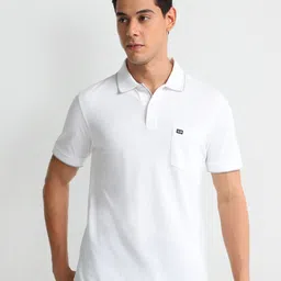 Arrow Sport Polo Collar Short Collar Cotton T-shirt-picture-24