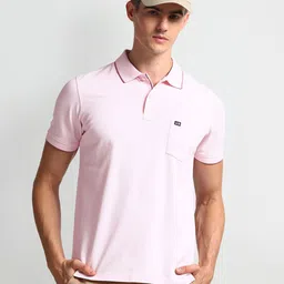 Arrow Sport Men Polo Collar Pockets T-shirt-picture-20