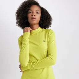 DeFacto Polo Collar Long Sleeves Opaque Sports T-shirt-image-5