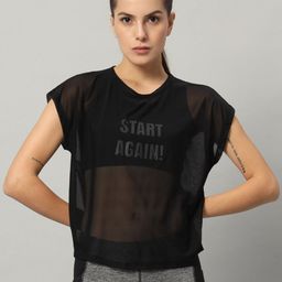 MKH Women Typography Printed Round Neck T-shirt-picture-19