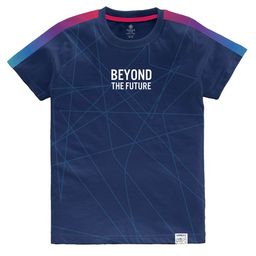 CODEZ Boys Geometric Printed Cotton T-shirt-picture-42
