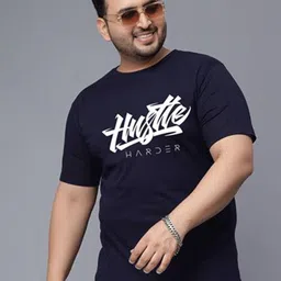 Toodle Plus Unisex Typography Printed Cotton T-shirt-picture-21