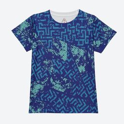 Wear Your Mind Boys Abstract Printed T-shirt-picture-35