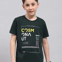 Monte Carlo Boys Typography Printed Pure Cotton T-shirt-picture-30