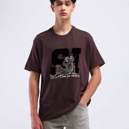 Flying Machine Men Printed Pockets T-shirt-picture-41