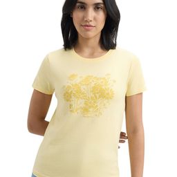 Pepe Jeans Women Floral Printed Round Neck Cotton T-shirt-picture-29