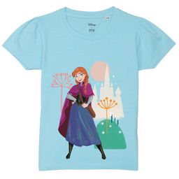 Disney by Wear Your Mind Disney Princess Graphic Printed Puff Sleeves Pure Cotton T-Shirt-picture-38