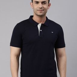 Metronaut Polo Collar Pure Cotton T-shirt-picture-31