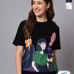 The Dry State Pack Of 2 Graphic Printed Cotton T-Shirt image 1