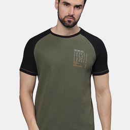 t-base Men Typography Drop-Shoulder Sleeves Pockets T-shirt-picture-45