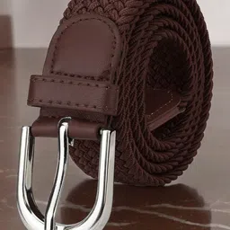 URBAN ALFAMI Men Textured Tang Closure Belt image 1