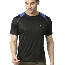 Black Panther Men Short Sleeves Round Neck Dri-FIT Applique T-shirt-picture-11