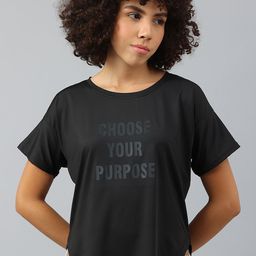 MKH Typography Printed Drop-Shoulder Sleeves Dri-FIT Sports T-shirt-picture-19