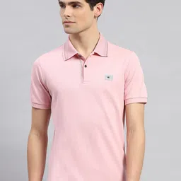Monte Carlo Polo Collar Short Sleeves Cotton Casual T-shirt-picture-29
