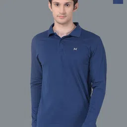 Force NXT Pack Of 2 Polo Collar Cotton Casual T-shirts-picture-35
