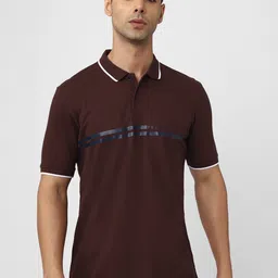 Peter England Casuals Polo Collar T-shirt-picture-52