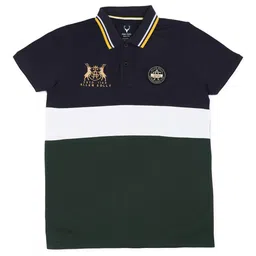 Allen Solly Junior Boys Polo Collar Applique T-shirt-picture-29