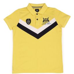 Allen Solly Junior Boys Polo Collar Applique T-shirt-picture-1