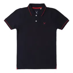 Allen Solly Junior Boys Polo Collar Applique T-shirt image 1