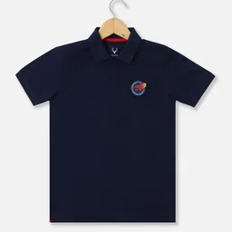 Allen Solly Junior Boys Polo Collar Short Sleeves T-shirt-picture-33