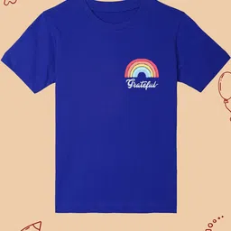 BAESD Boys Round Neck Short Sleeves Regular Fit T-shirt image 1