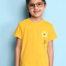NUSYL Girls Round Neck Collar T-shirt-picture-39