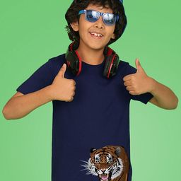 NUSYL Boys Round Neck Graphic Printed T-shirt-picture-27