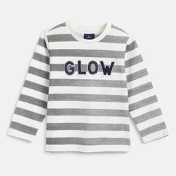 Chicco Boy Striped Round Neck T-shirt-picture-22