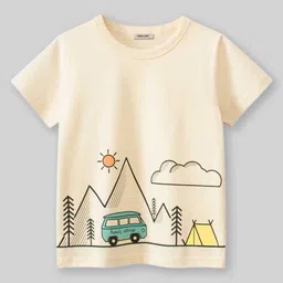 INCLUD Boys Graphic Printed Round Neck Cotton T-Shirt-picture-15