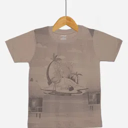 Dollar Champion Kidswear Boys Graphic Printed Round Neck T-shirt-picture-17