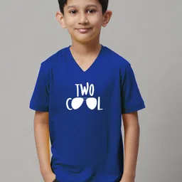 Friskers Boys Typography Printed Bio Wash Pure Cotton T-shirt-picture-34