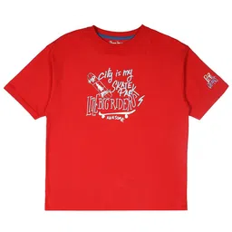 Pepe Jeans Boys Graphic Printed Pure Cotton T-Shirt-picture-39