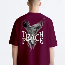 BAESD Men Printed Applique T-shirt-picture-28