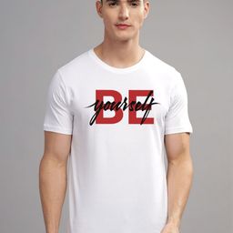 ADRO Men Printed Applique T-shirt-picture-42