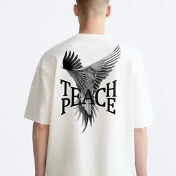 BAESD Men Printed Applique T-shirt-picture-34