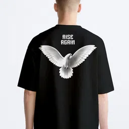 BAESD Men Printed Applique T-shirt-picture-17