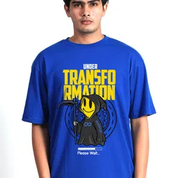 Bloopers Store Men Printed Applique T-shirt-picture-29