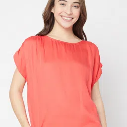 Vero Moda Women Red T-shirt-picture-10