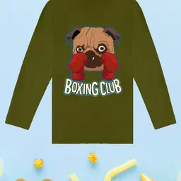 NUSYL Boys Graphic Printed Round Neck Cotton T-shirt-picture-51