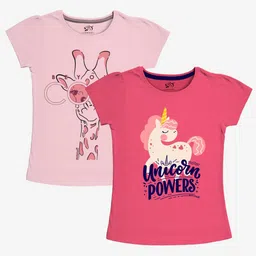 x2o Girls Pack Of 2 T-shirts-picture-19