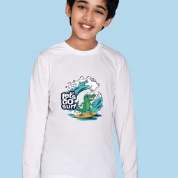NUSYL Boys Graphic Printed Cotton T-shirt-picture-20