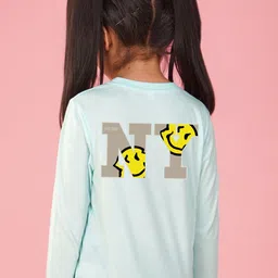 NUSYL Girls Graphic Printed Long Sleeves T-shirt-picture-37