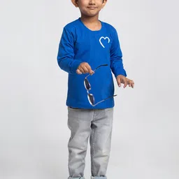 Friskers Boys Round Neck Pure Cotton T-shirt-picture-44