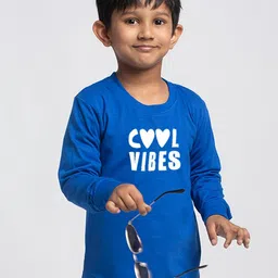 Friskers Boys Typography Printed Round Neck Pure Cotton Bio-Wash T-shirt-picture-31